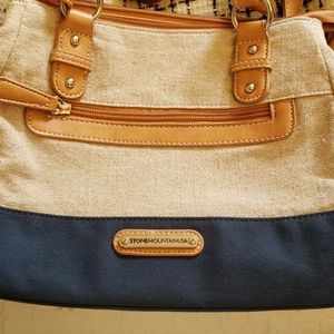 Stone mountain purse